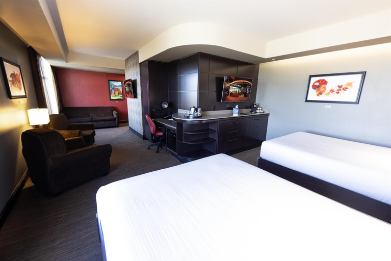 Bedroom 3, Cherokee Casino & Hotel Roland, Sequoyah