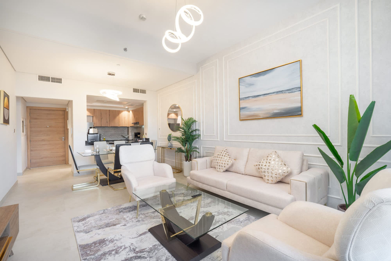 Room 3, A Fantastic 1 Bed Flat Located in JVC, Dubai