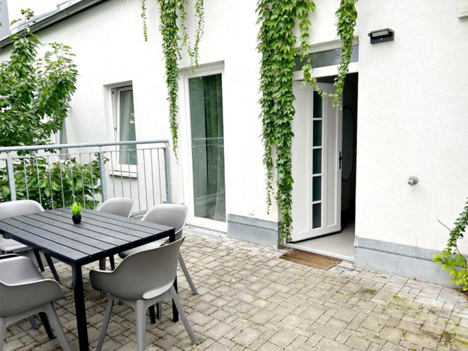 Terrace/patio 3, City Apartment Haberl, Wien