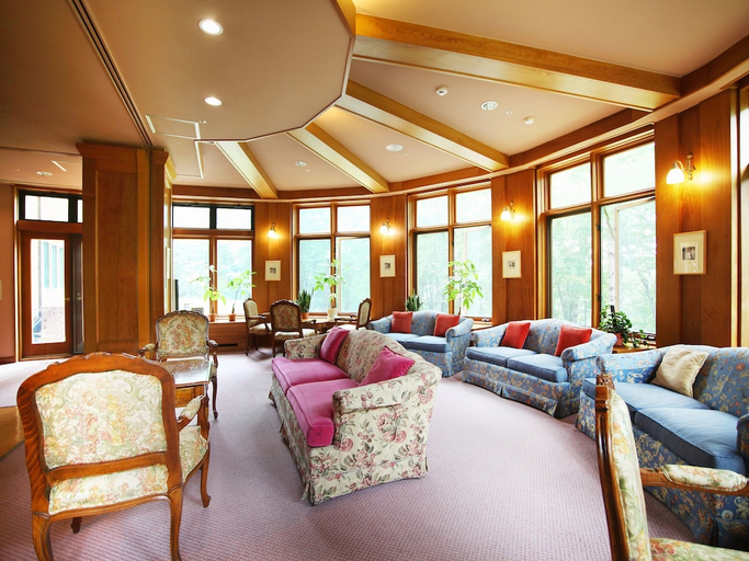 Public Area, Chuzenji Kanaya Hotel, Nikkō