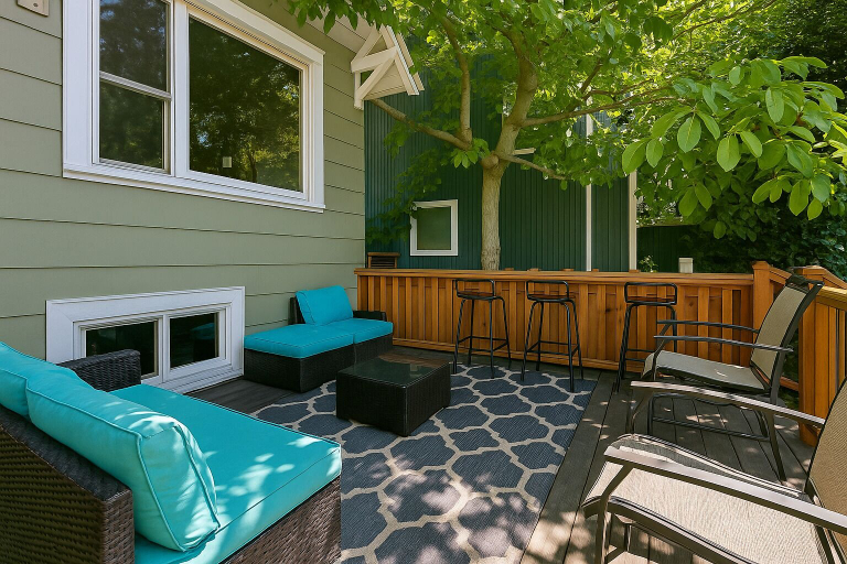 Terrace/patio 5, The Burke House Collection by Stay Rested, Seattle