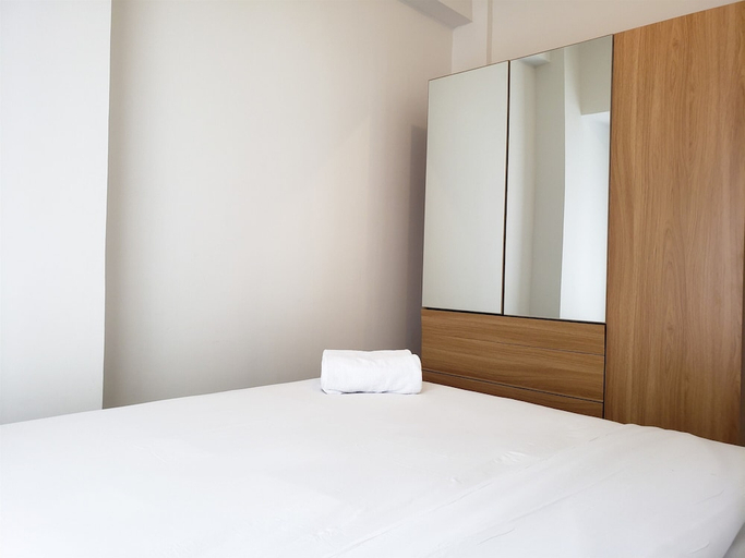 Guestroom 4, Minimalist And Tidy 2Br Apartment At Tokyo Riverside Pik 2, Tangerang