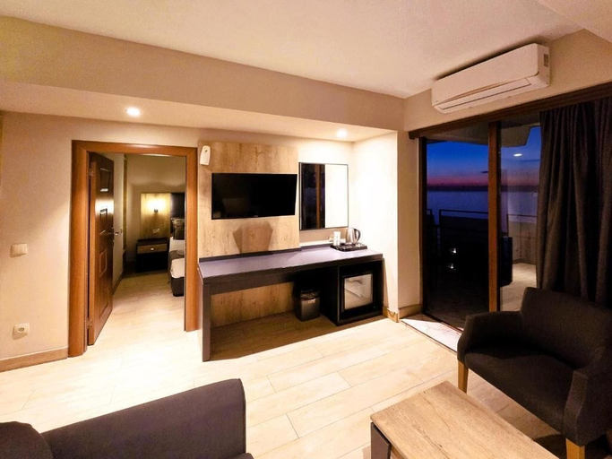 Living area 3, Ashtal Beach Hotel, Batumi