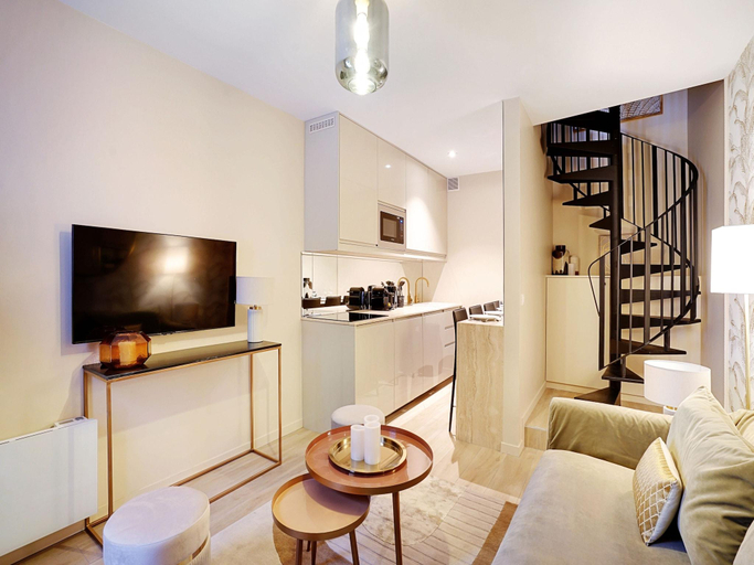Others 5, Cottage with 2 rooms in Batignolles, Paris