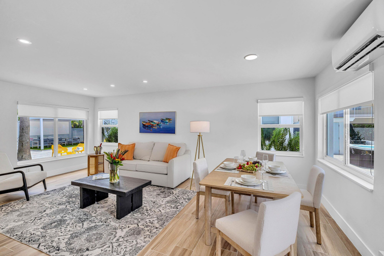 Room 2, Beach Condo King Bed Lush Patio w BBQ Birch Key Five, Broward
