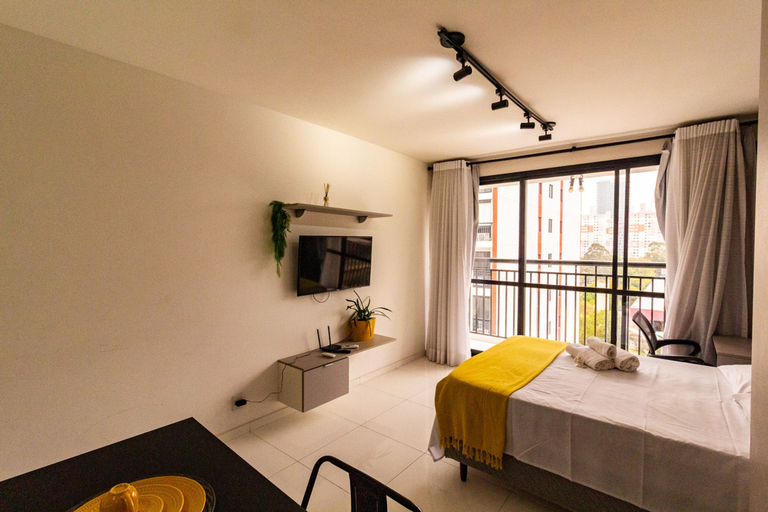 Room 3, Flat Moderno com Academia e Wi-fi no Tatuap, São Paulo