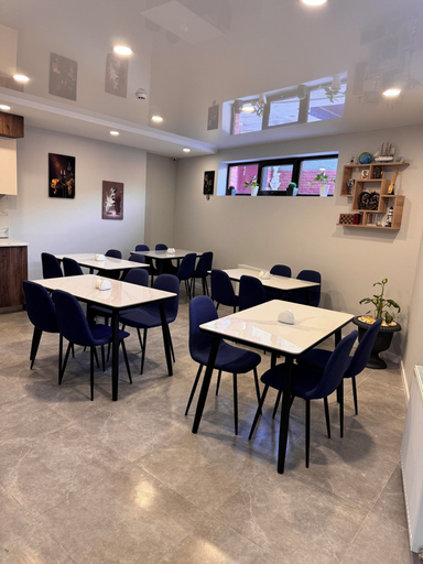 Breakfast buffet, Hotel Boutique Adam, Tbilisi