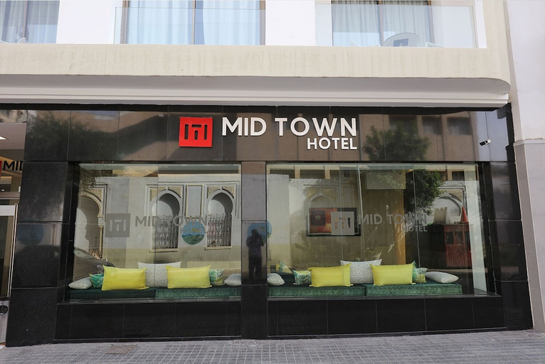 Exterior & Views 2, Mid Town Hotel  Casablanca, Casablanca