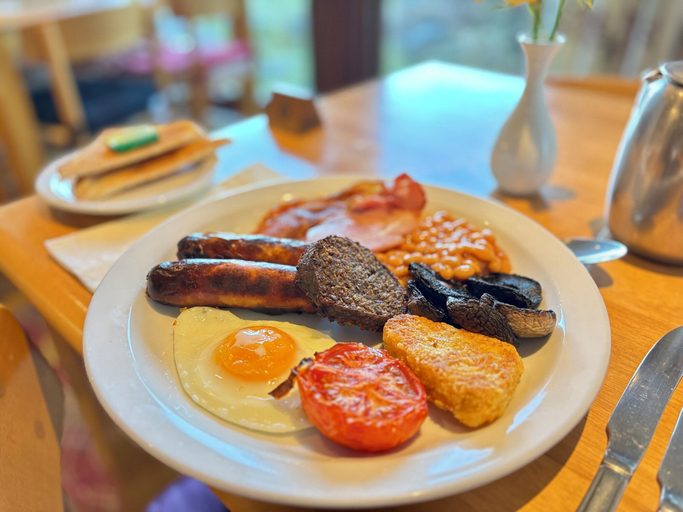 Food & Drinks 5, Brae Hotel, Shetland Islands
