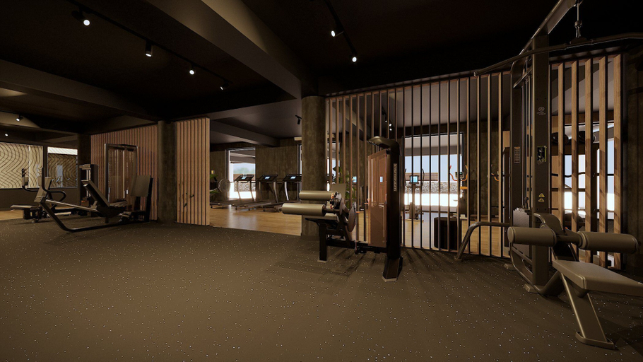 Gym 5, Santo Domingo Bay Convention Resort & Casino, Boca Chica
