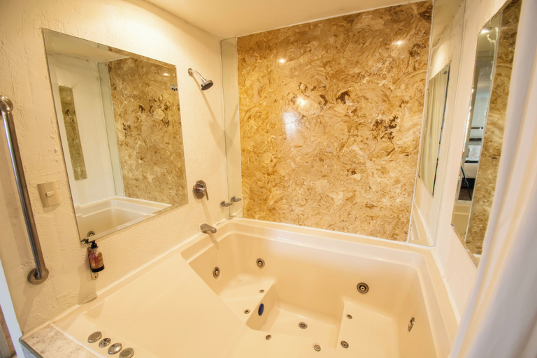 Bathroom 4, Hotel Argento Zacatecas, Vetagrande