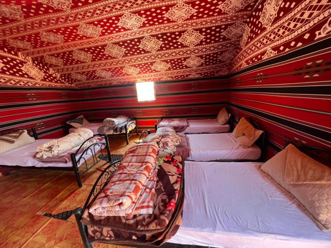 Bedroom 3, Wadi Rum Alarb Quiet Camp, Quaira