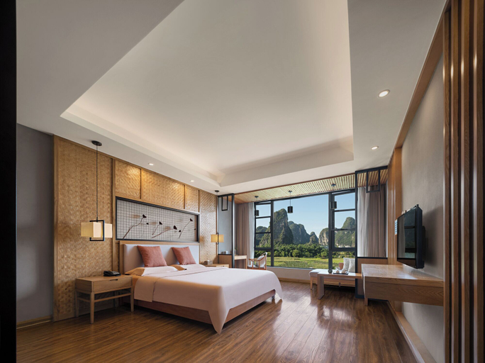 Bedroom 4, Yangshuo Zen Garden Retreat, Guilin
