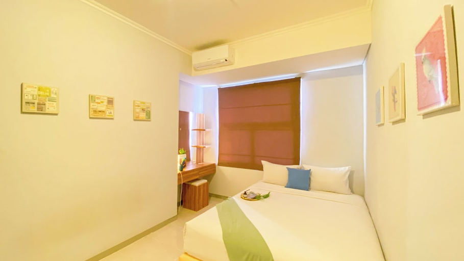Bedroom 5, Spacious And Elegant 1Br At Apartment Silkwood Residence, Tangerang