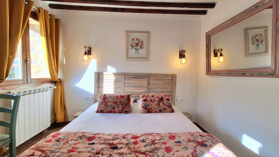 Bedroom 5, La Bergerie du Moulin, Var