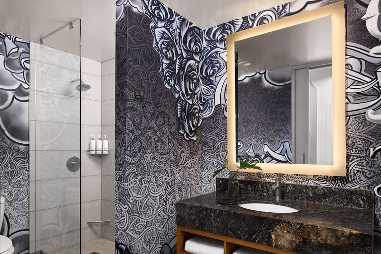 Bathroom 2, Alma San Diego Downtown, a Tribute Portfolio Hotel, San Diego
