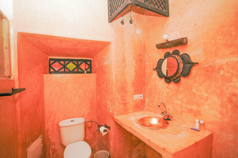 Bathroom 5, Riad Jomana, Marrakech