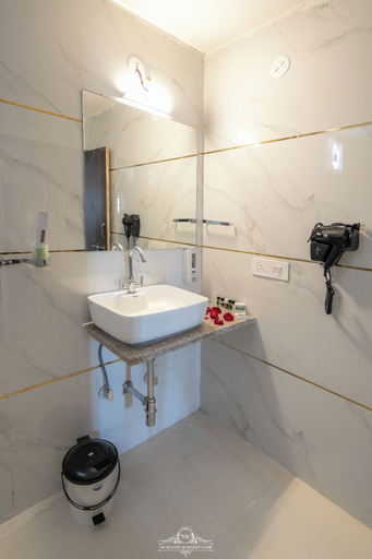 Bathroom 4, NK Desert Camp & Resort, Jaisalmer