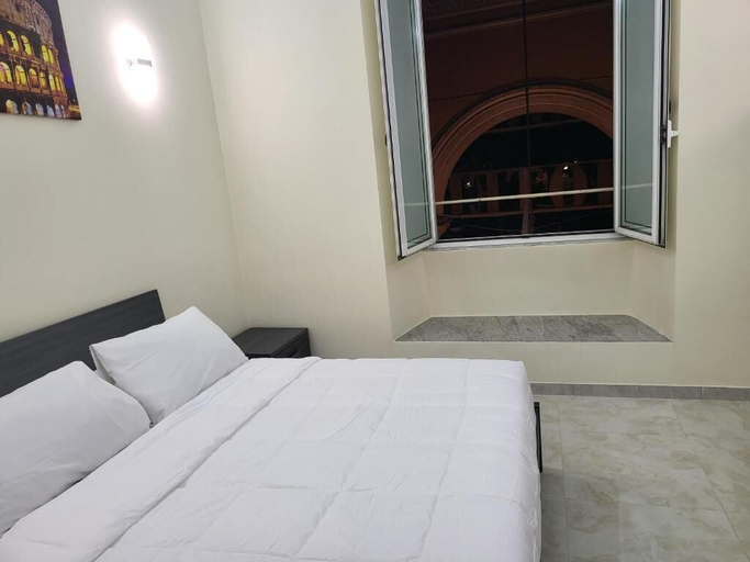 Bedroom 3, Rome Jubilee Stays, Rome