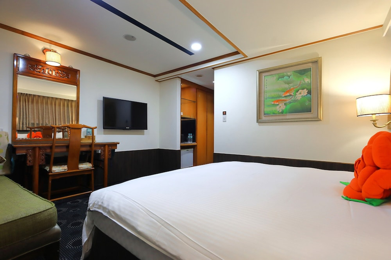 Bedroom 3, Han She Hotel, Taipei City