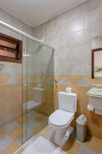 Bathroom 4, Hotel Pirá Miúna, Bonito