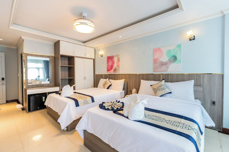 Bedroom 5, Bien Sao 2 Hotel- Nguyen Van Luong, Gò Vấp