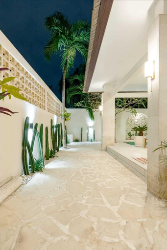 Exterior & Views, Villa Putih Berawa, Badung