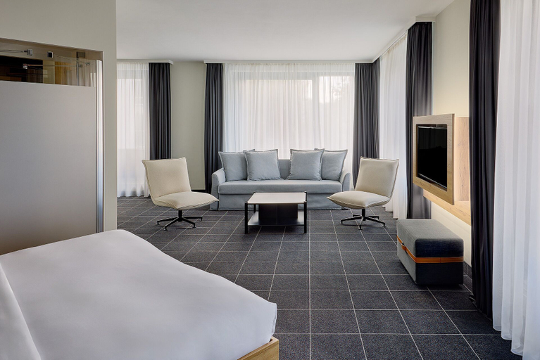 Bedroom 2, Four Points Flex by Sheraton Ratingen Düsseldorf Airport, Mettmann