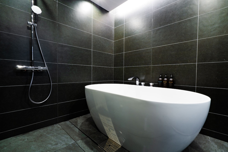 Bathroom 4, Randor Hotel Hiroshima Prestige, Hiroshima