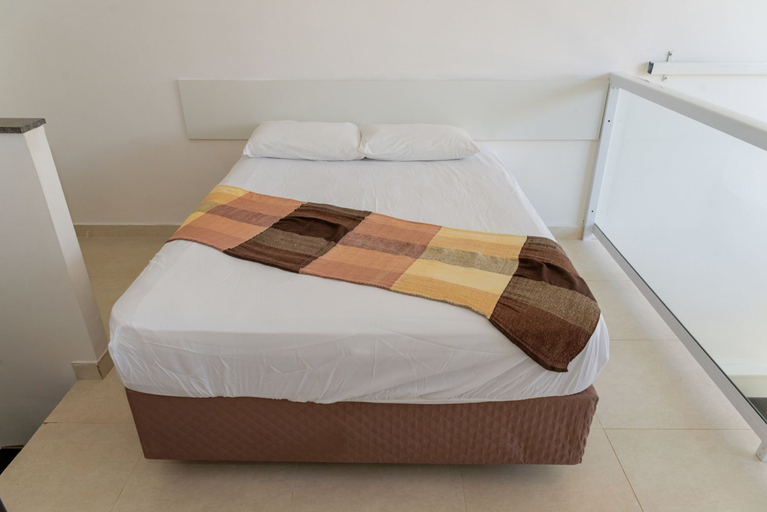 Room 5, Loft c Ar Smart Lock e Wi-fi no Cora o do Itagu, Ubatuba