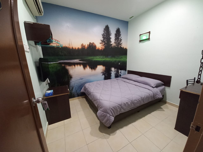 Bedroom 3, Desaru Penawar Inn, Kota Tinggi