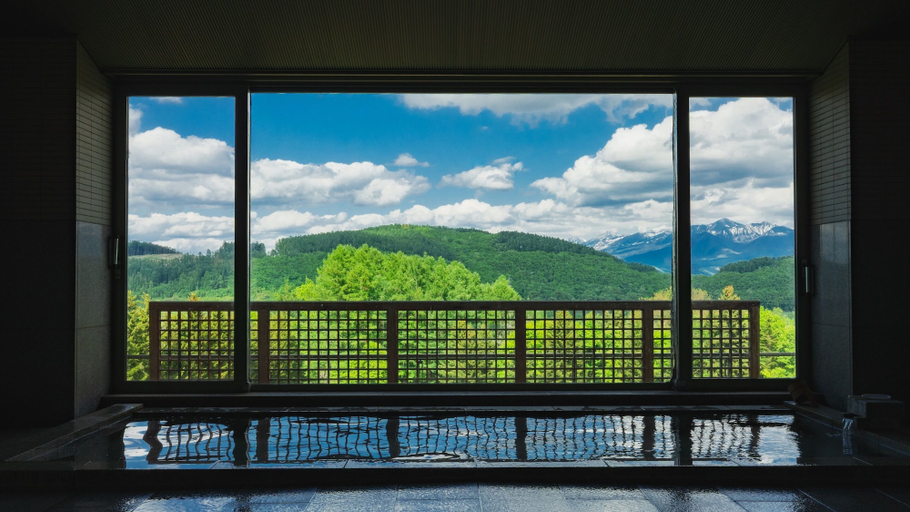 Public bath 5, FURANO HOTEL, Furano