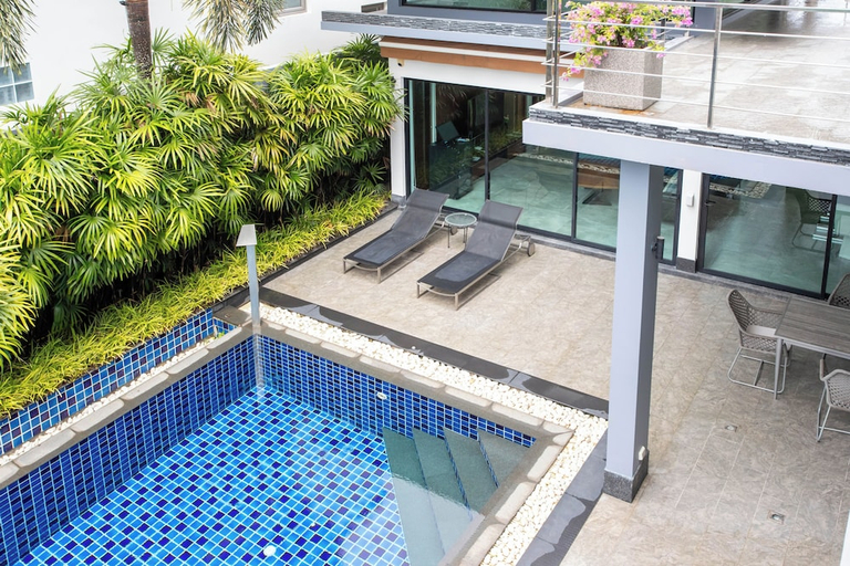 Sport & Beauty 4, Tropical Haven 4 Bedroom Pool Villa, Phuket Island