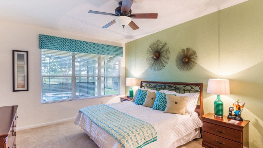 Room 2, Windsor Hills Resort 5 Bedroom Pool+Spa Home 5 Home, Osceola