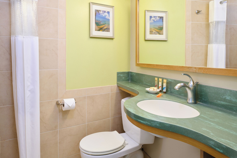 Bathroom 3, Waikiki Circle Hotel By Castle, Honolulu