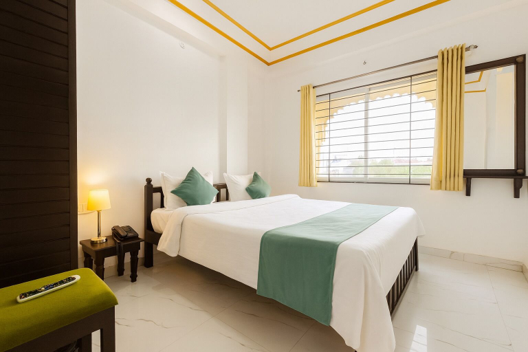 Room 5, Indergarh Heritage by Landmart Hotels, Indore