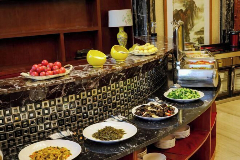 Food & Drinks 5, Yuan Tong Hotel, Jiuquan