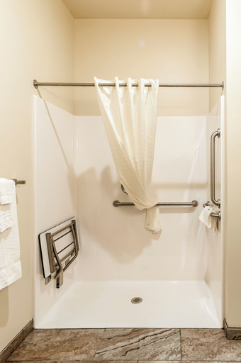 Bathroom 4, Cobblestone Hotel & Suites - Appleton International Airport, Winnebago