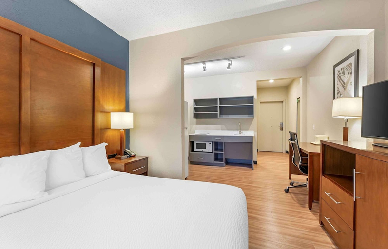 Bedroom 3, Extended Stay America Suites - Buffalo - Airport, Erie