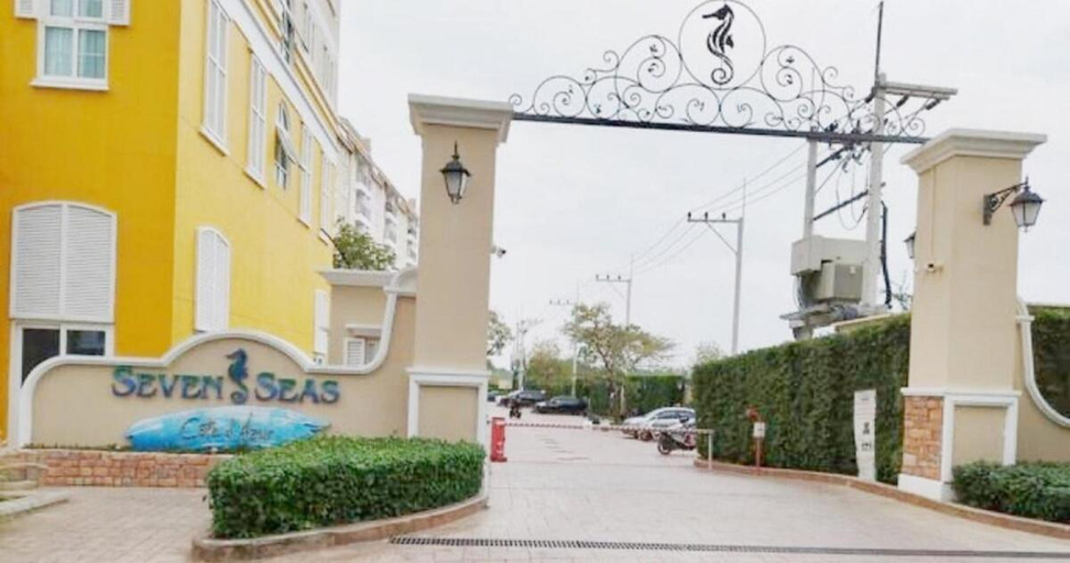 Exterior & Views 1, Seven Seas Cote d' Azur - Sea View, Pattaya