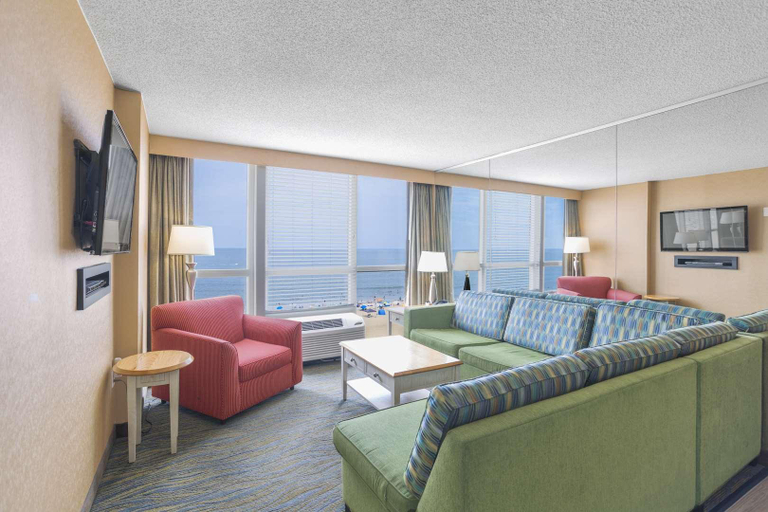 Bedroom 3, Boardwalk Resort and Villa, Virginia Beach