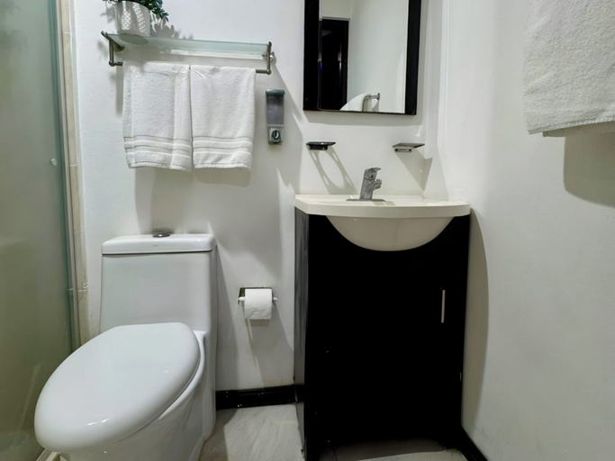Bathroom 4, Casa Balam Cancun, Isla Mujeres