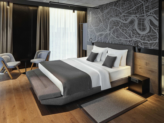 Bedroom 3, Mövenpick Zagreb, Zagreb