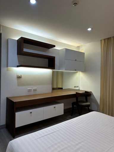 Bedroom 2, Charan Tower Residences by Aspira, Wattana