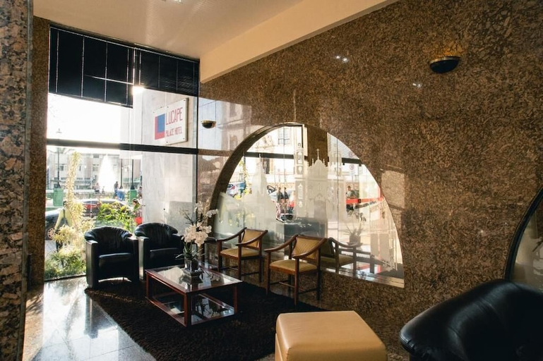Public Area 3, Lucape Palace Hotel, Barbacena