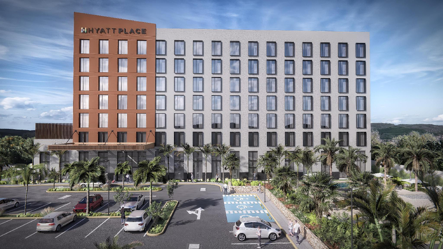 Exterior view 4, Hyatt Place Cancun Airport, Benito Juárez