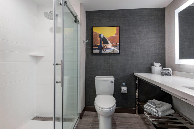 Bathroom 4, Cambria Hotel Portland Downtown-Old Port, Cumberland