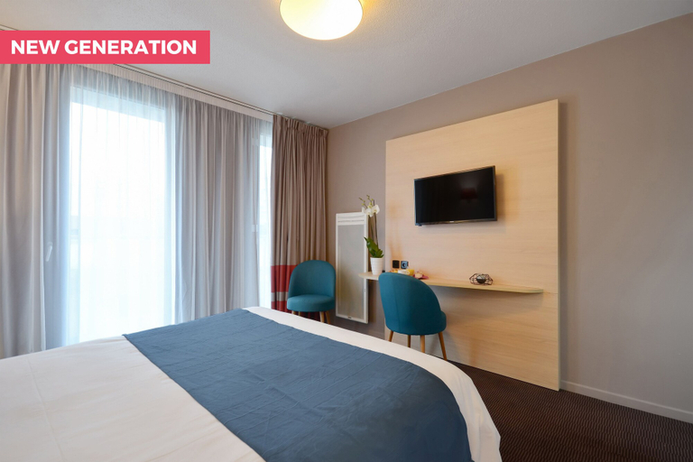 Bedroom 2, Appart City Confort Lille Grand Palais, Nord