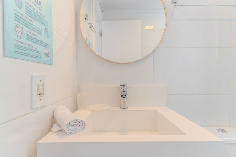 Bathroom 3, Apartamento Sobre as Nuvens, Campo Limpo Paulista