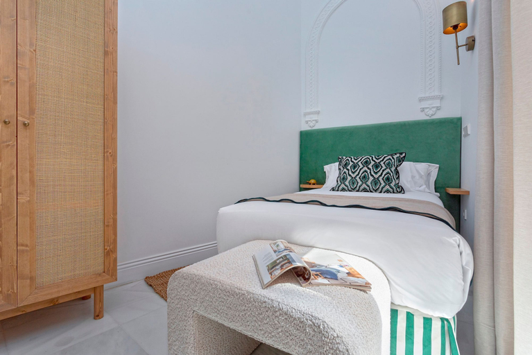 Bedroom 3, Cozy 3BD in Seville Center. Alfalfa, Sevilla